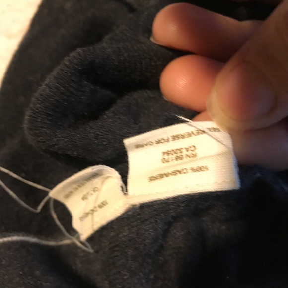 We the Free Cashmere Gray Dragon Sweater Sz X-Small - Picture 6 of 6